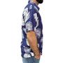 Imagem de Camisa Florida adulto viscose masculina manga curta