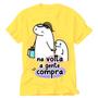 Imagem de Camisa Flork amarela frase mãe você é uma joia tudo pra mim