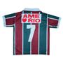 Imagem de Camisa Fluminense 1995 Liga Retrô Infantil  Listrada 10