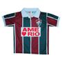 Imagem de Camisa Fluminense 1995 Liga Retrô Infantil  Listrada 10
