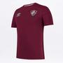 Imagem de Camisa Fluminense Aquecimento 20/21 Umbro Masculina - Vinho