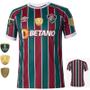 Imagem de Camisa Fluminense I 23/24 Torcedor  - Verde e Vinho (+ Patch Campeão da Libertadores)