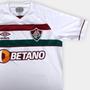 Imagem de Camisa Fluminense II 23/24 s/n Torcedor Umbro Masculina - Branco+Vinho