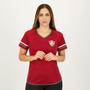 Imagem de Camisa Fluminense Math Feminina Vinho