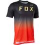 Imagem de Camisa FOX Bike Flexair SS Masculina - Vermelho Fluor