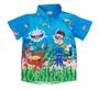 Imagem de Camisa Fundo Do Mar Menino Mergulhador Festa Infantil