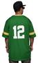 Imagem de Camisa Futebol Americano M10 Plus Size Green Bay 12 Verde