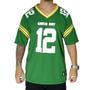 Imagem de Camisa Futebol Americano M10 Plus Size Green Bay 12 Verde