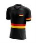Imagem de Camisa Futebol Infantil Juvenil Alemanha Masculina Camiseta Preta Dry Fit Uv