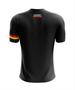 Imagem de Camisa Futebol Infantil Juvenil Alemanha Masculina Camiseta Preta Dry Fit Uv