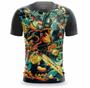 Imagem de Camisa Gamer Retro Antigo Camiseta Masculina 3D Estampada