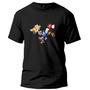 Imagem de Camisa Geek Sonic Jogo Filme Adulto Masculino Conforto