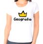 Imagem de Camisa Geografica Coroa-  Profissões camiseta - feminina - unissex