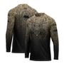 Imagem de Camisa Gola Careca Hunter Proteção Solar UV Javali - Mar Negro P