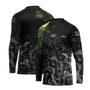 Imagem de Camisa Gola Careca Hunter Proteção Solar UV Shot - Mar Negro P