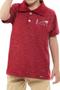 Imagem de Camisa Gola Polo Bordada Surf Infantil Masculina