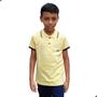Imagem de Camisa Gola Polo Infantil Camiseta Juvenil Masculina Menino