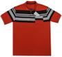 Imagem de Camisa Gola Polo Listrada Masculina Camiseta Blusa Casual