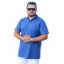 Imagem de Camisa Gola Polo masculina G1 G2 G3  Puls Size 100% Algodão