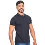 Imagem de Camisa Gola Polo Masculina Piquet Com Bolso Básica Lisa