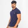 Imagem de Camisa Gola Polo Masculina Piquet Com Bolso Bordado Casual