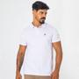 Imagem de Camisa Gola Polo Masculina Piquet Com Bordado Lisa Premium