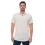 Imagem de Camisa Gola Polo Masculina Teodoro Botões Lisa