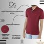 Imagem de Camisa Gola Polo Premium Masculina Manga Curta Algodão Slim Social Ogochi