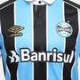 Imagem de Camisa Grêmio I 19/20 Umbro Masculina - Azul+Preto