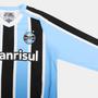 Imagem de Camisa Grêmio I 22/23 s/n Torcedor Umbro M/L Masculina - Azul+Branco