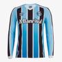 Imagem de Camisa Grêmio I 22/23 s/n Torcedor Umbro M/L Masculina - Azul+Branco