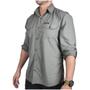 Imagem de Camisa Hard Safari UV50+ Cimento