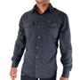 Imagem de Camisa Hard Safari UV50+ Masculina Chumbo - Hard Adventure