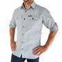 Imagem de Camisa Hard Safari UV50+ Masculina Gelo - Hard Adventure