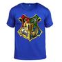 Imagem de Camisa Harry Potter Hogwarts Casa Magias Adulto Masculina