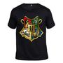 Imagem de Camisa Harry Potter Hogwarts Escola Magias 100% Algodão Adulto