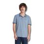 Imagem de Camisa Hering Masculina Malha Texturizada Verde Claro - Azul