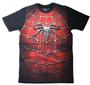 Imagem de Camisa Homem Aranha Spider Man Camiseta Basica Infantil Masculina Adulto