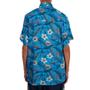 Imagem de Camisa Hurley Flower Azul/Vermelho