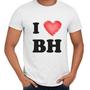 Imagem de Camisa I Love BH Belo Horizonte