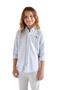 Imagem de Camisa Infantil Cont Ml Oxford Reserva Mini