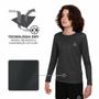 Imagem de Camisa Infantil Dry Basic Muvin - Proteção Solar FPS UV50 - Corrida, Caminhada e Academia