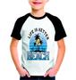 Imagem de Camisa Infantil Estampada Life Is Better Beach Praia