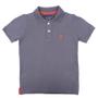 Imagem de Camisa Infantil Gola Polo Cinza Austin Western 32475