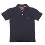 Imagem de Camisa Infantil Gola Polo Preta Austin Western 32476