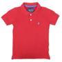 Imagem de Camisa Infantil Gola Polo Vermelha Austin Western 32478