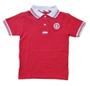 Camisa Infantil Internacional Polo Vermelha Oficial - Revedor Imagem de Camisa Infantil Internacional Polo Vermelha Oficial