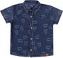 Imagem de Camisa Infantil Jeans M/C Dila 03689 