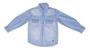 Imagem de Camisa Infantil Jeans Toffee Cor Jeans - Nº01