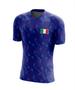 Imagem de Camisa Infantil Juvenil Itália Masculina Camiseta Futebol Dry Fit Uv